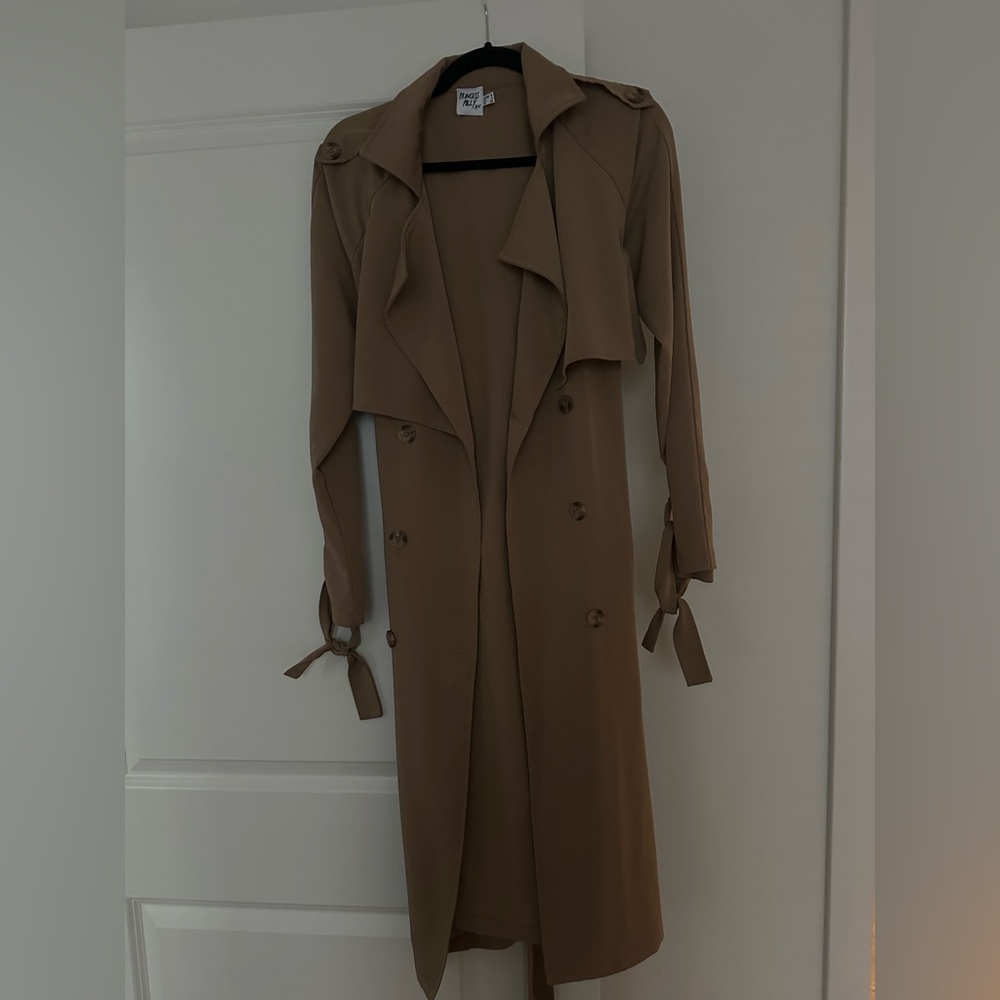 Princess Polly trench coat